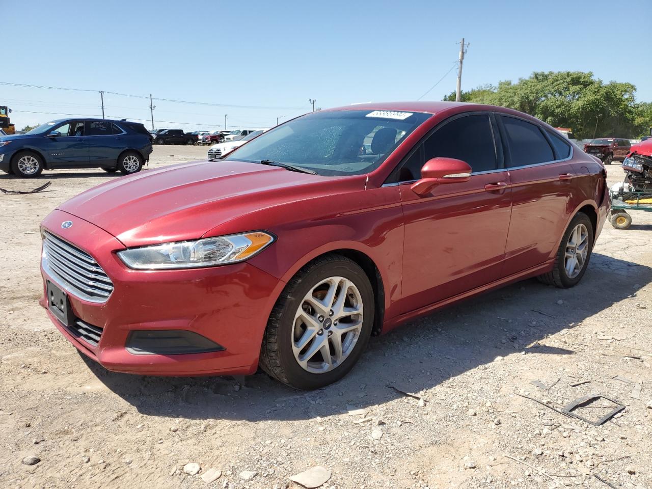 FORD FUSION SE 2014