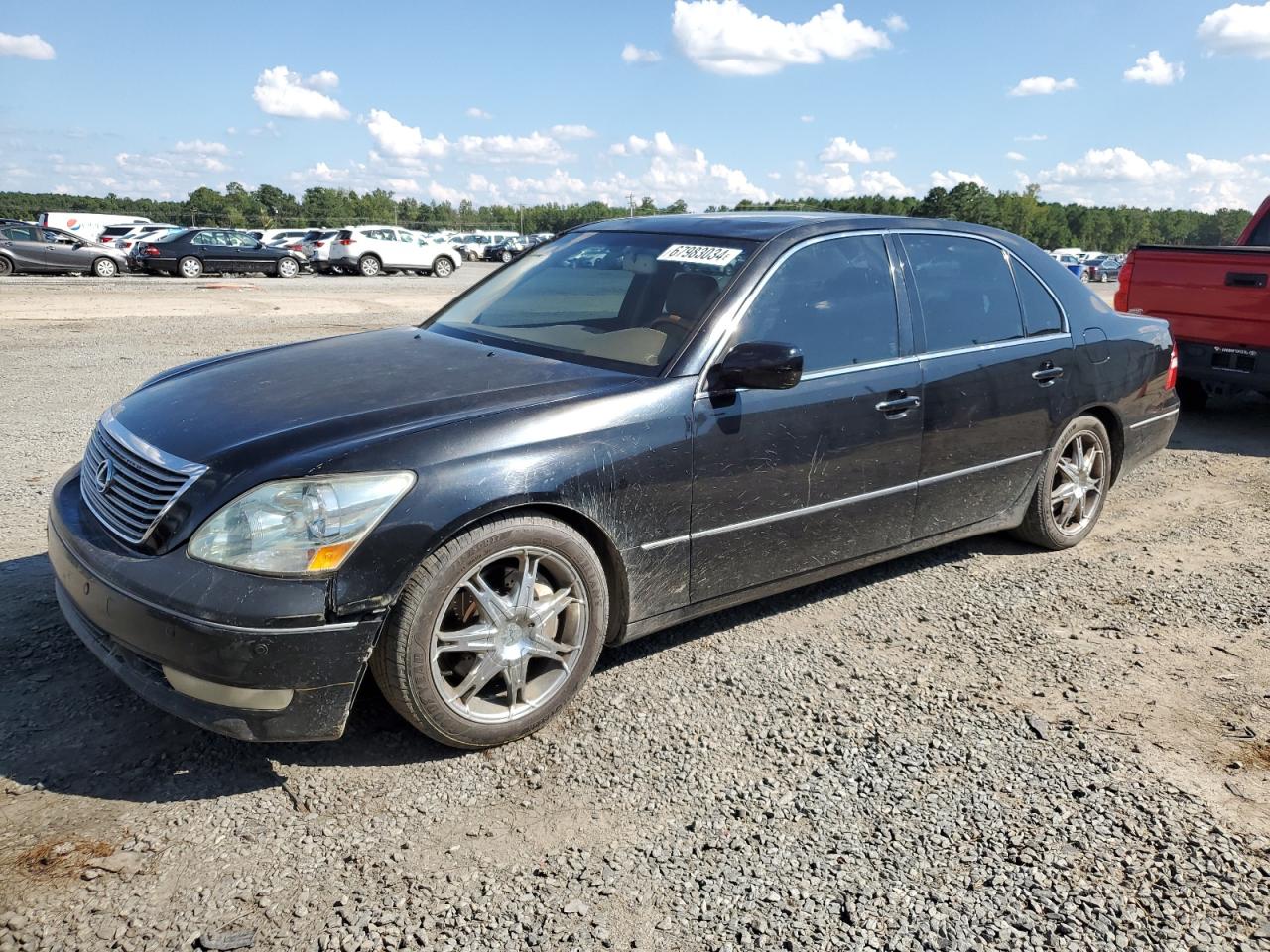 LEXUS Ls 430 2004