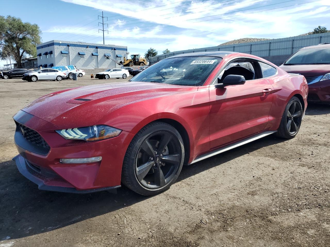 FORD MUSTANG 2021