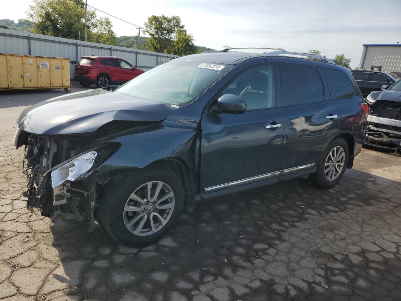 NISSAN PATHFINDER 2015