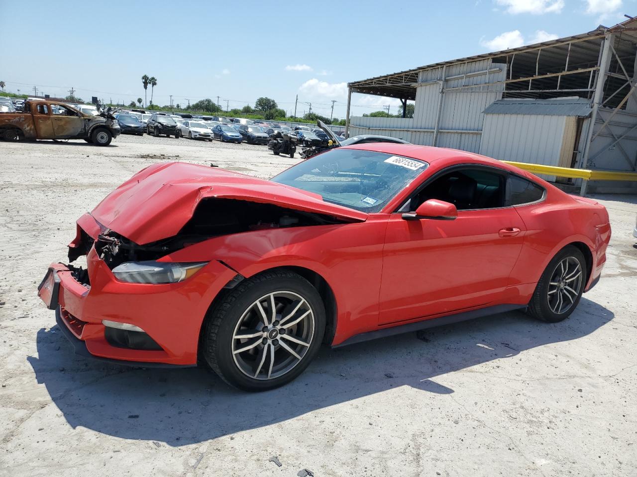 FORD MUSTANG 2015
