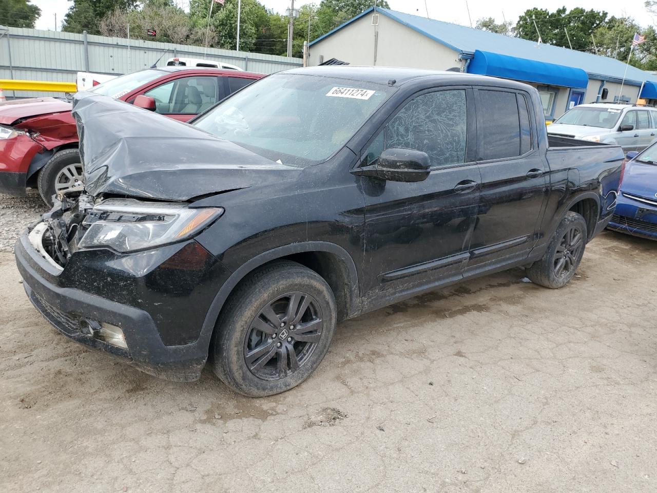 HONDA RIDGELINE 2017