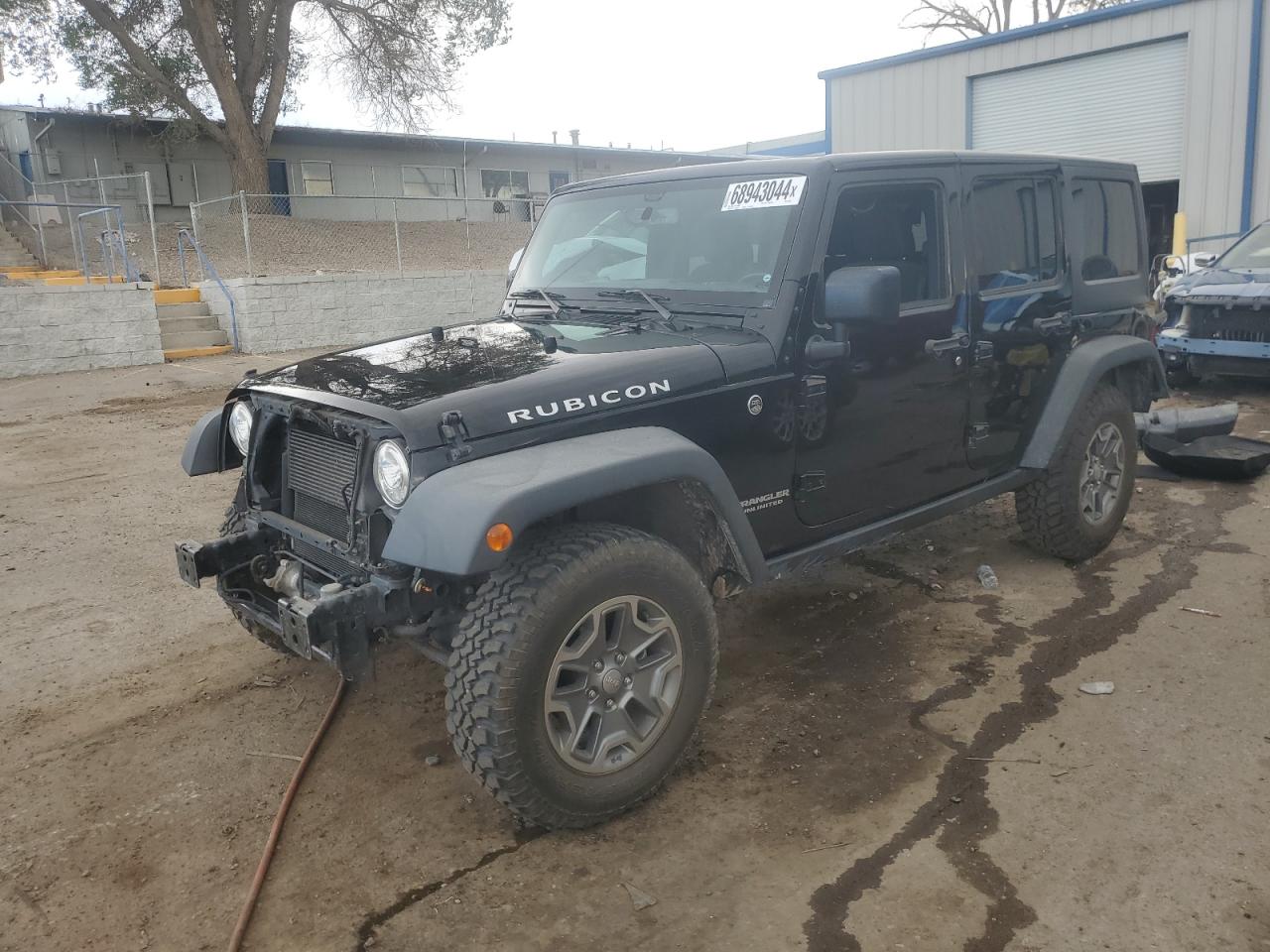 JEEP WRANGLER U 2017