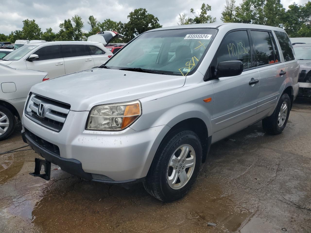 HONDA PILOT LX 2007