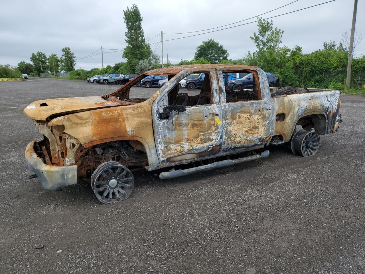 CHEVROLET SILVERADO 2023