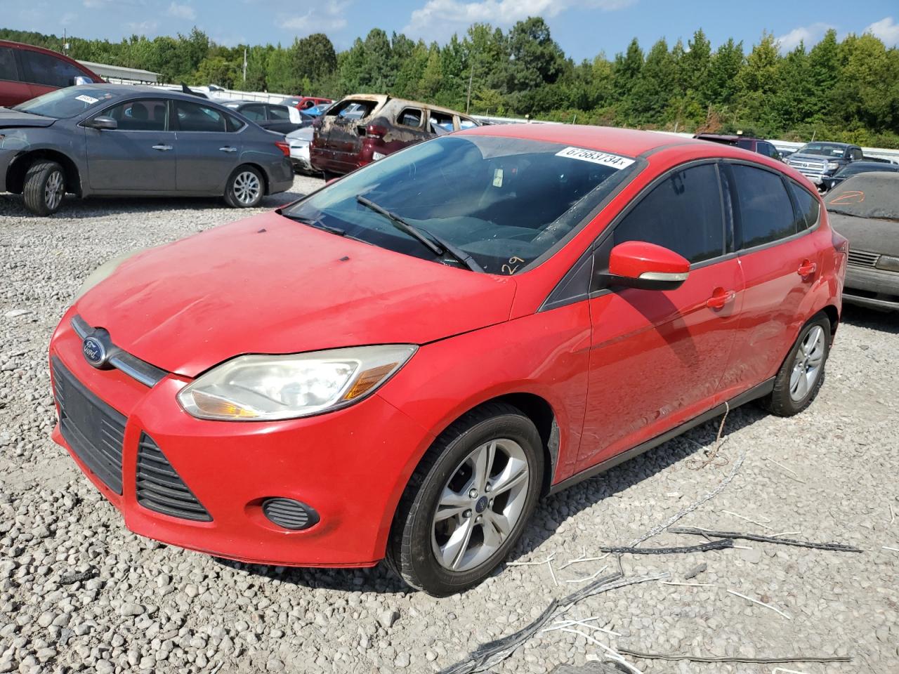 FORD FOCUS SE 2014