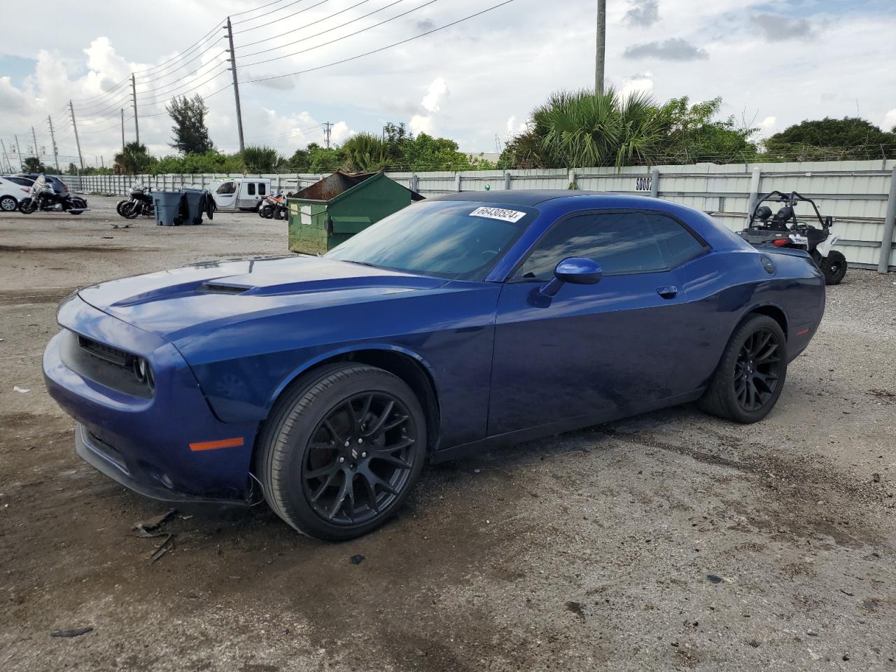 DODGE CHALLENGER 2018