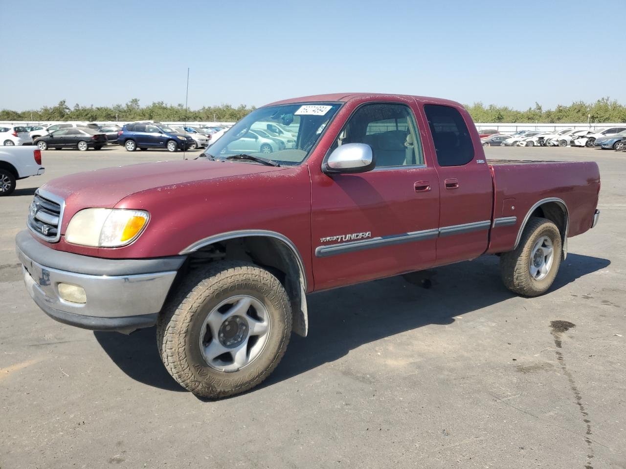 TOYOTA TUNDRA ACC 2000