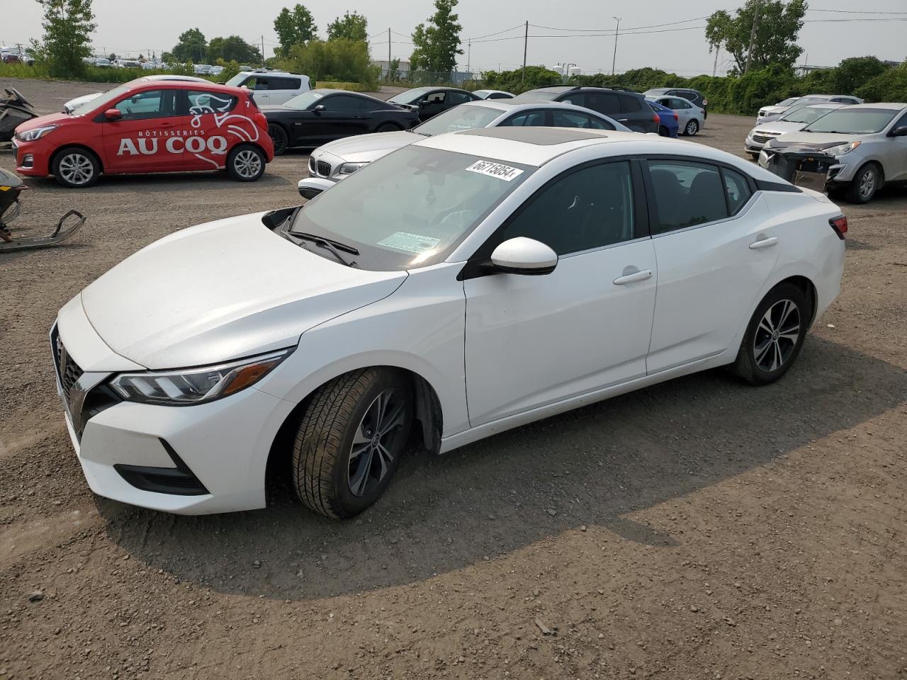 NISSAN SENTRA 2021