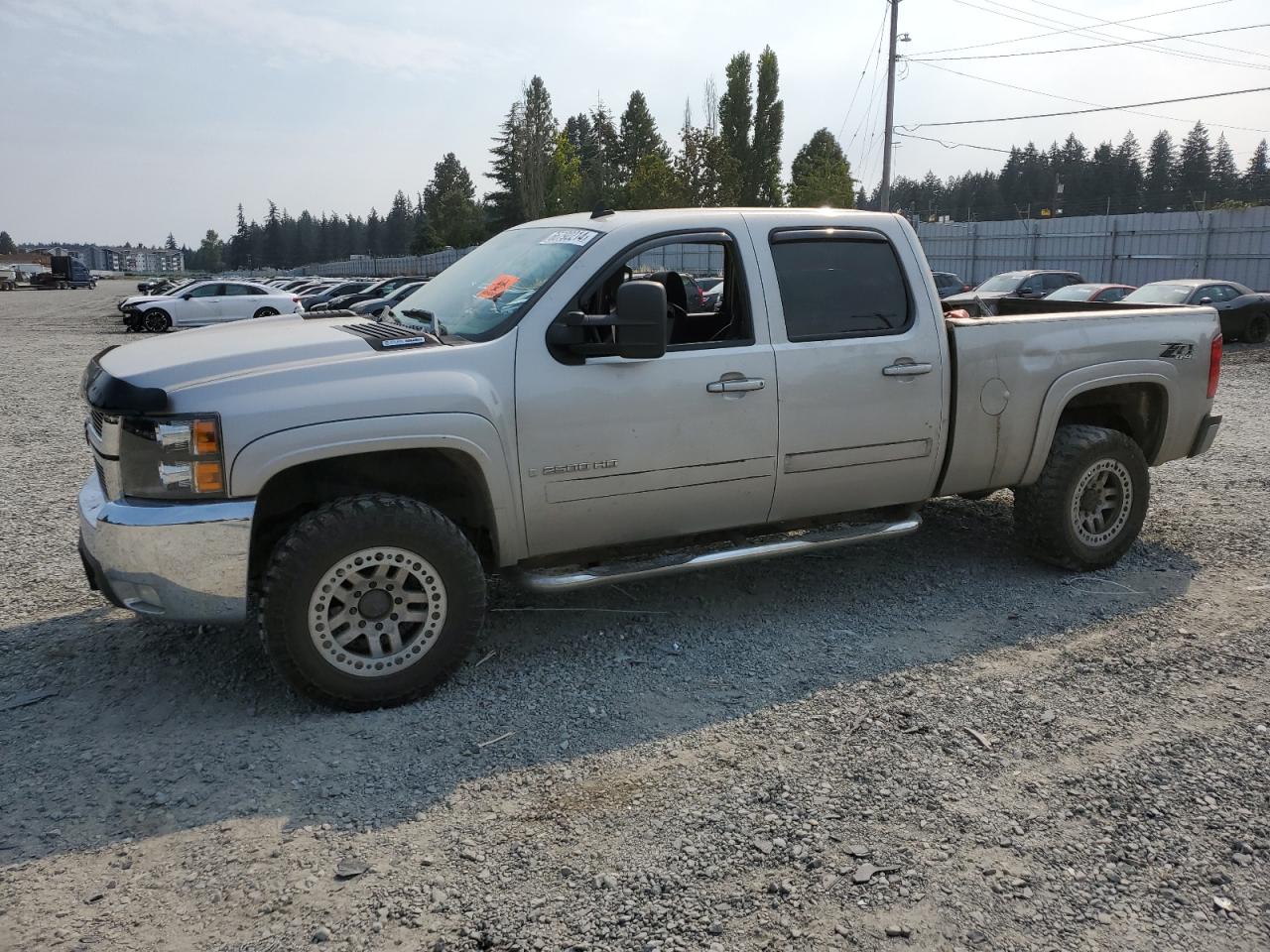 CHEVROLET SILVERADO 2008