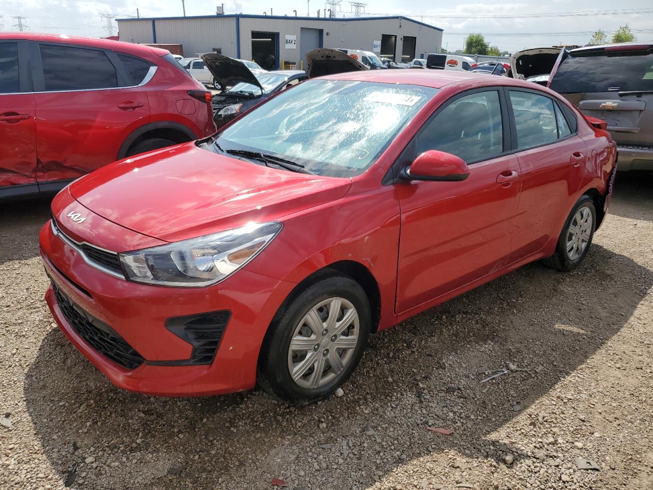 KIA RIO LX 2022