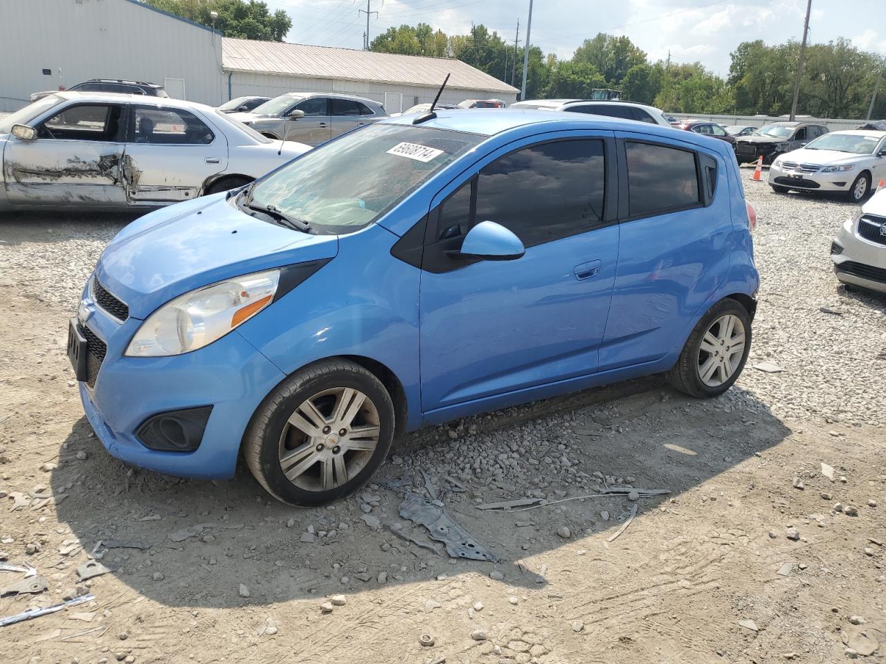 CHEVROLET SPARK LS 2014