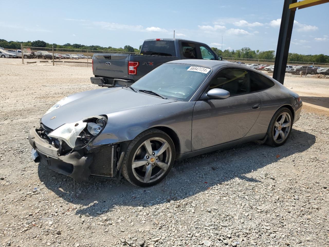 PORSCHE 911 CARRER 2002