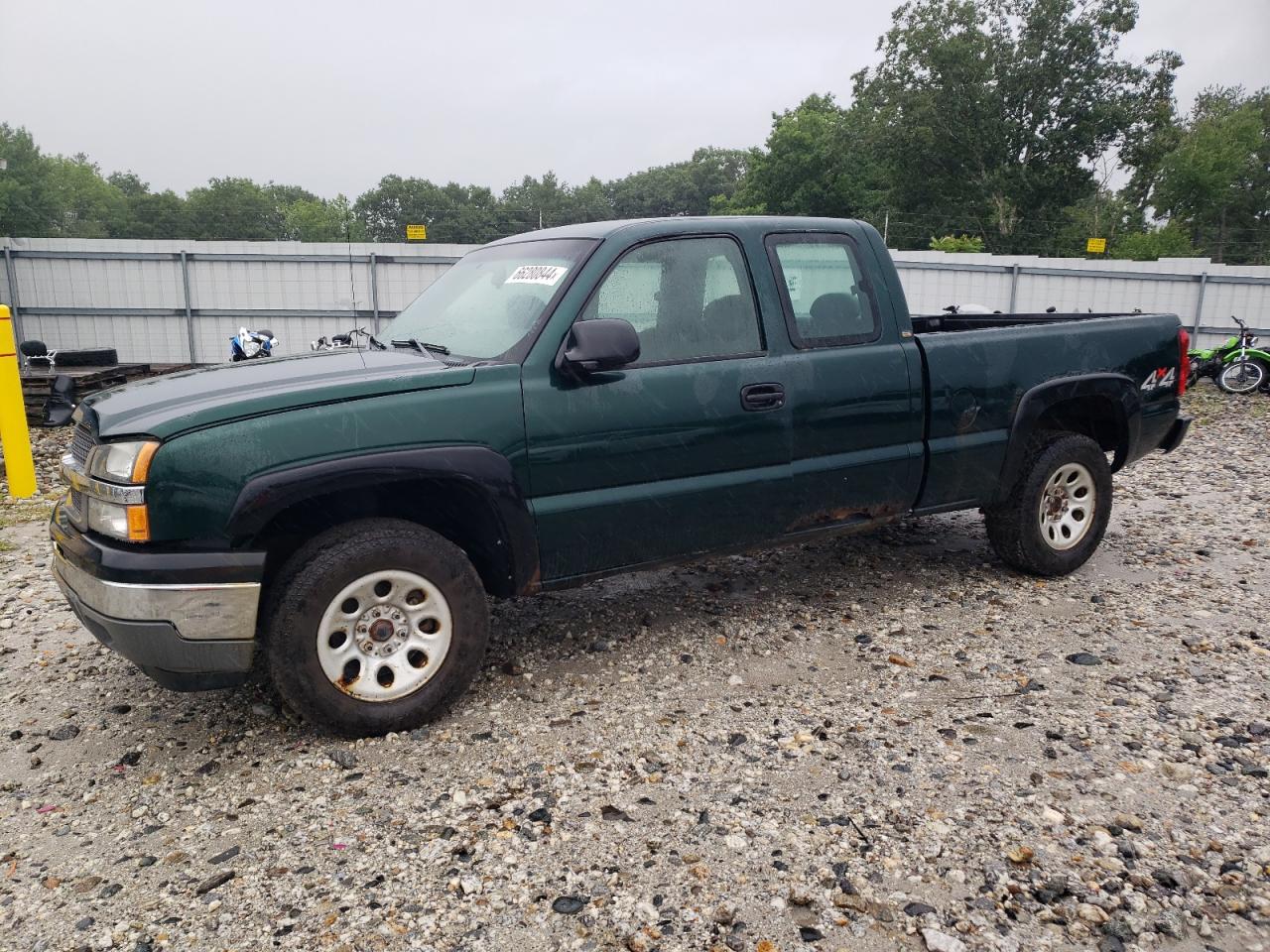 CHEVROLET SILVERADO 2005