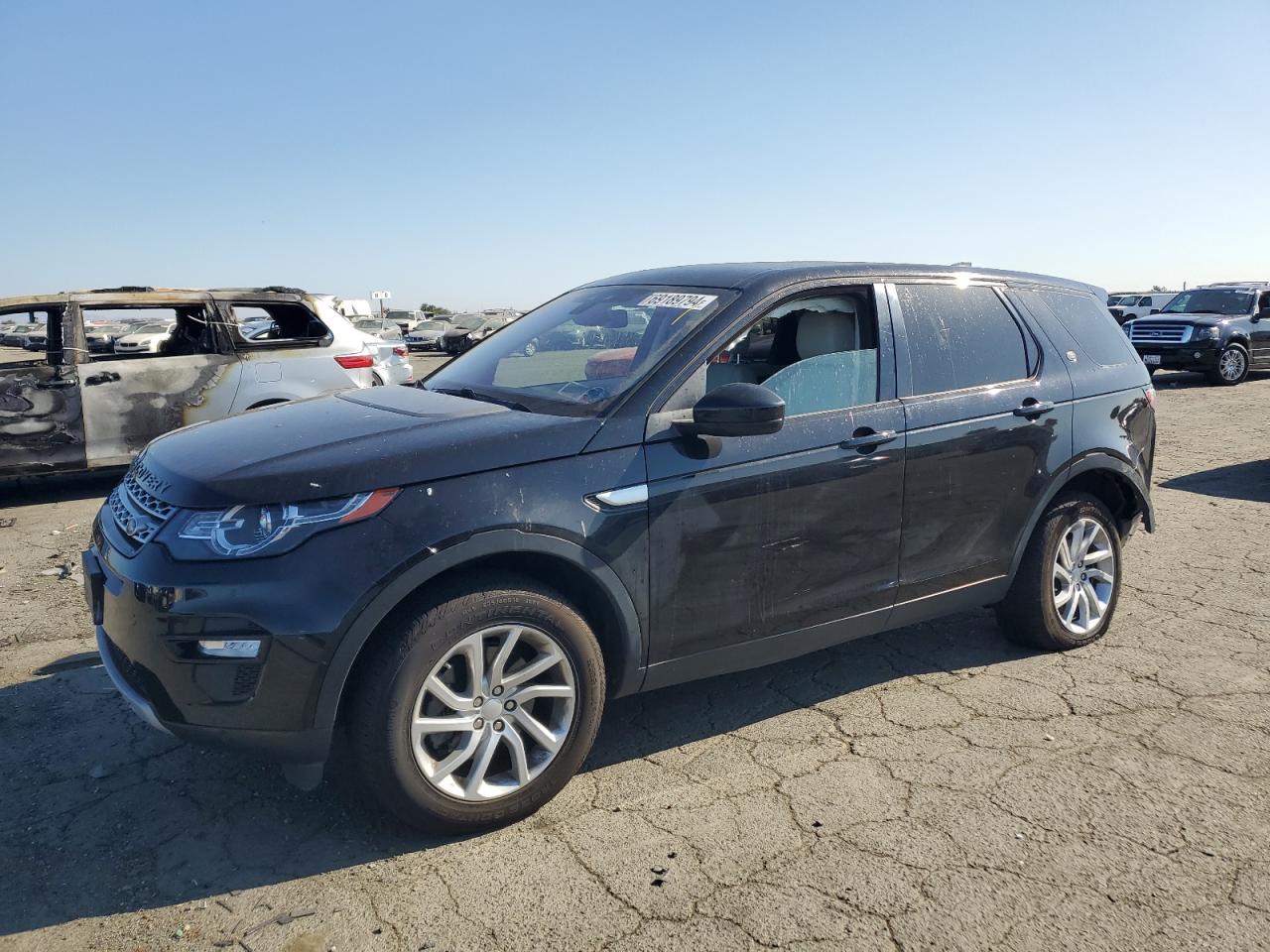 LAND ROVER DISCOVERY 2019