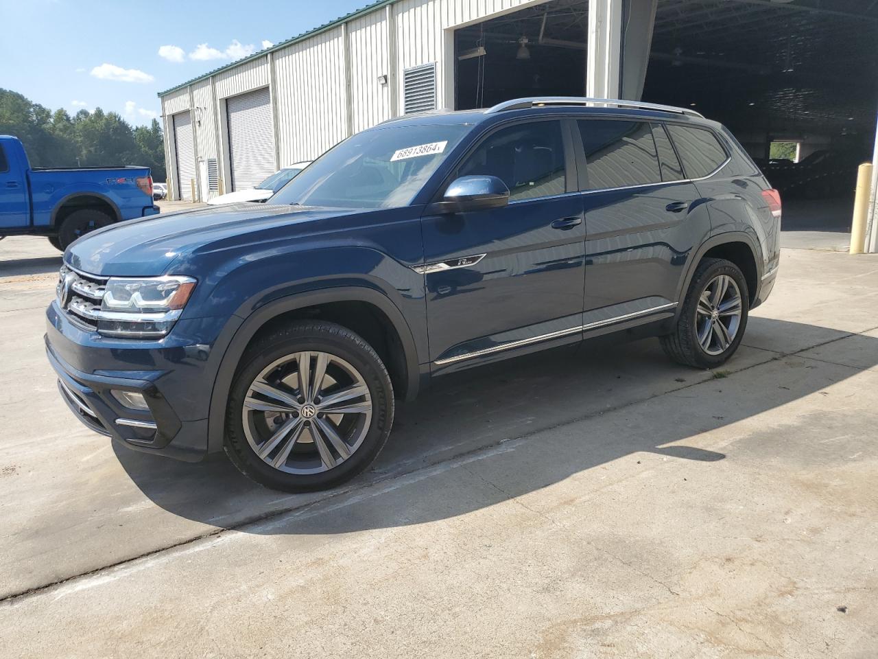 VOLKSWAGEN ATLAS SEL 2018