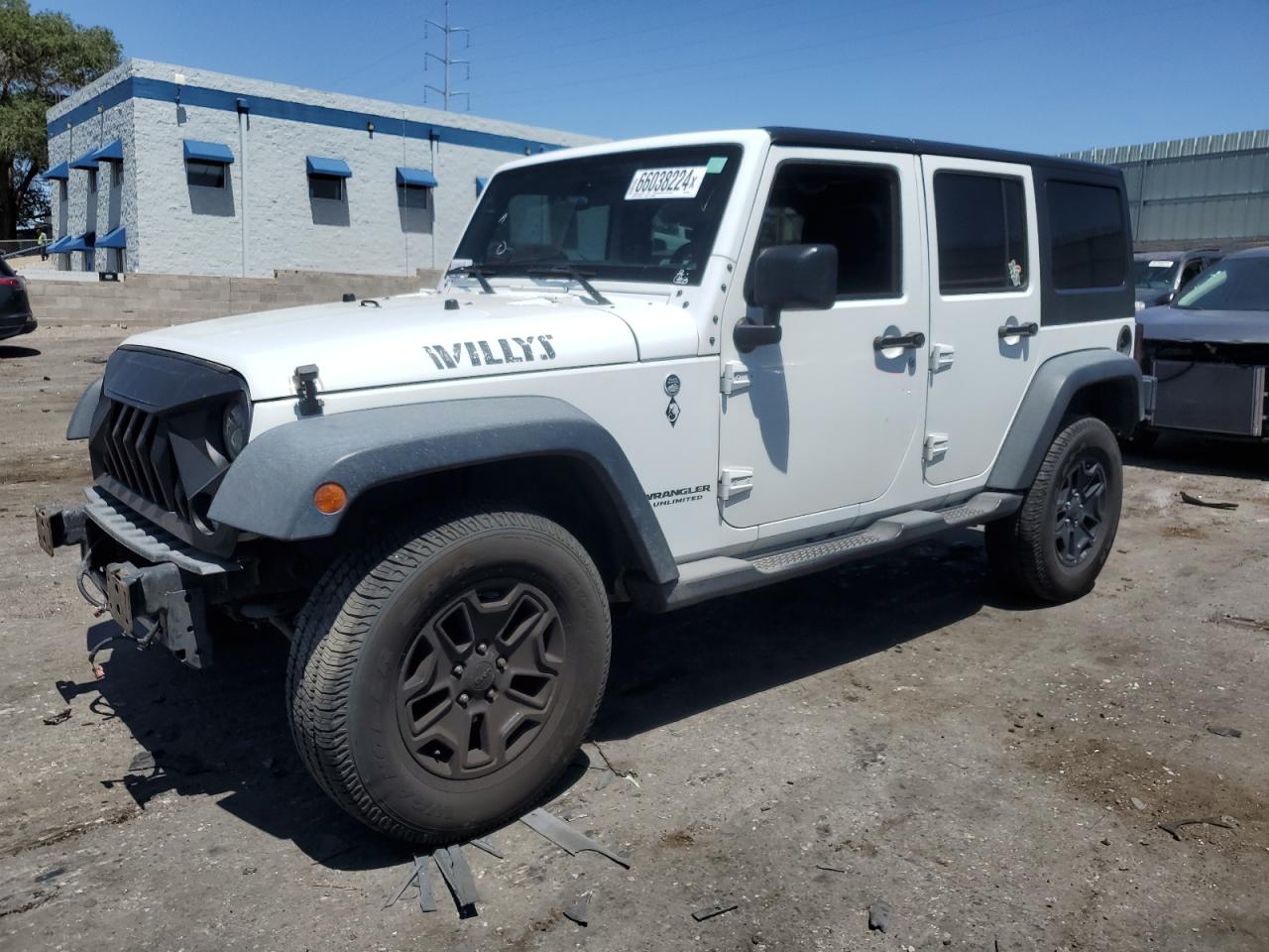 JEEP WRANGLER U 2016