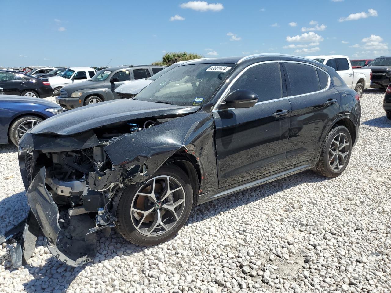 ALFA ROMEO STELVIO TI 2021