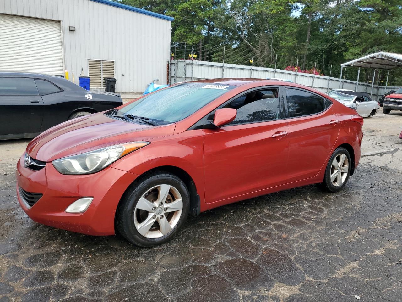 HYUNDAI ELANTRA GL 2012