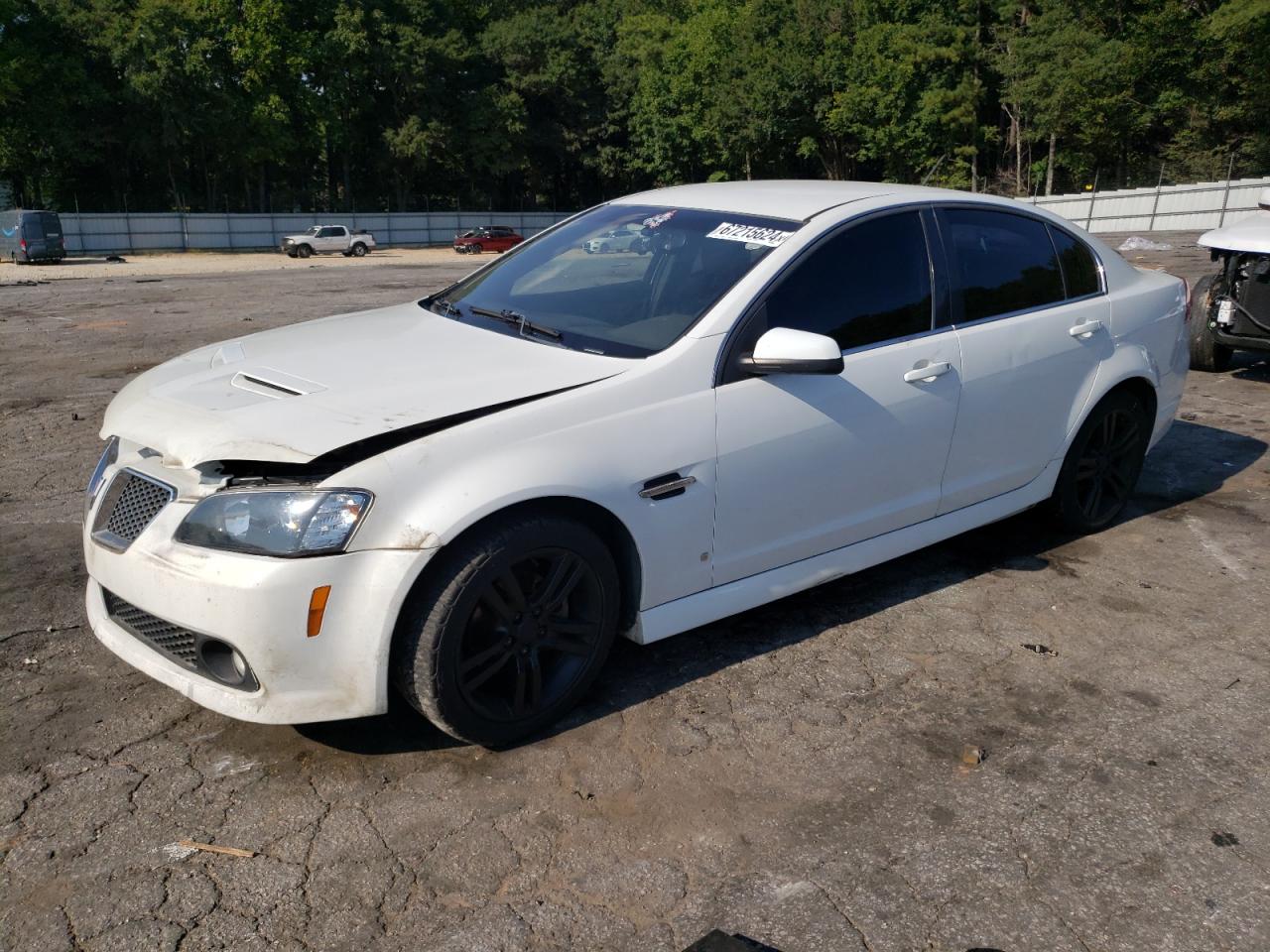 PONTIAC G8 2008