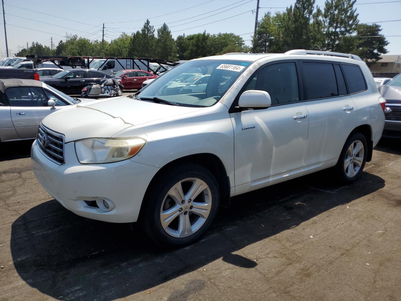 TOYOTA HIGHLANDER 2008