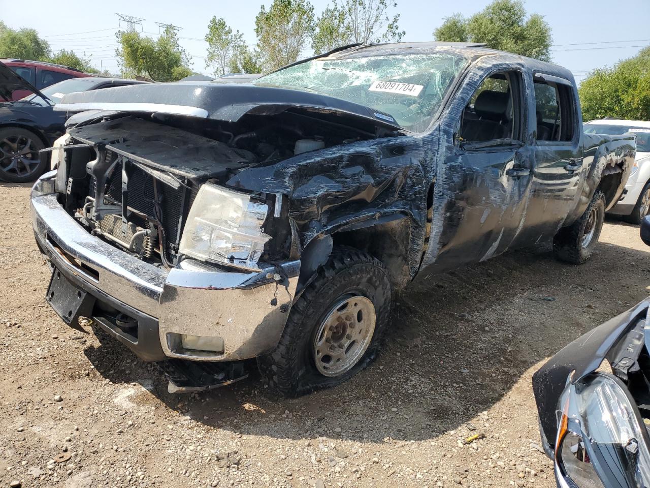 CHEVROLET SILVERADO 2008