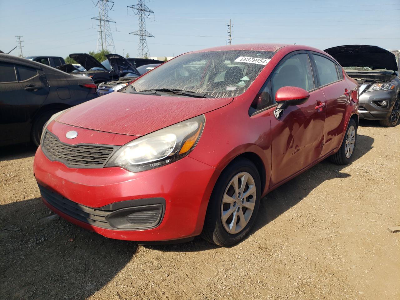 KIA RIO LX 2014