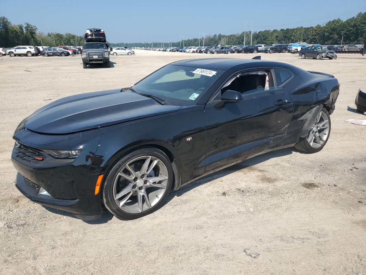 CHEVROLET CAMARO LT 2024