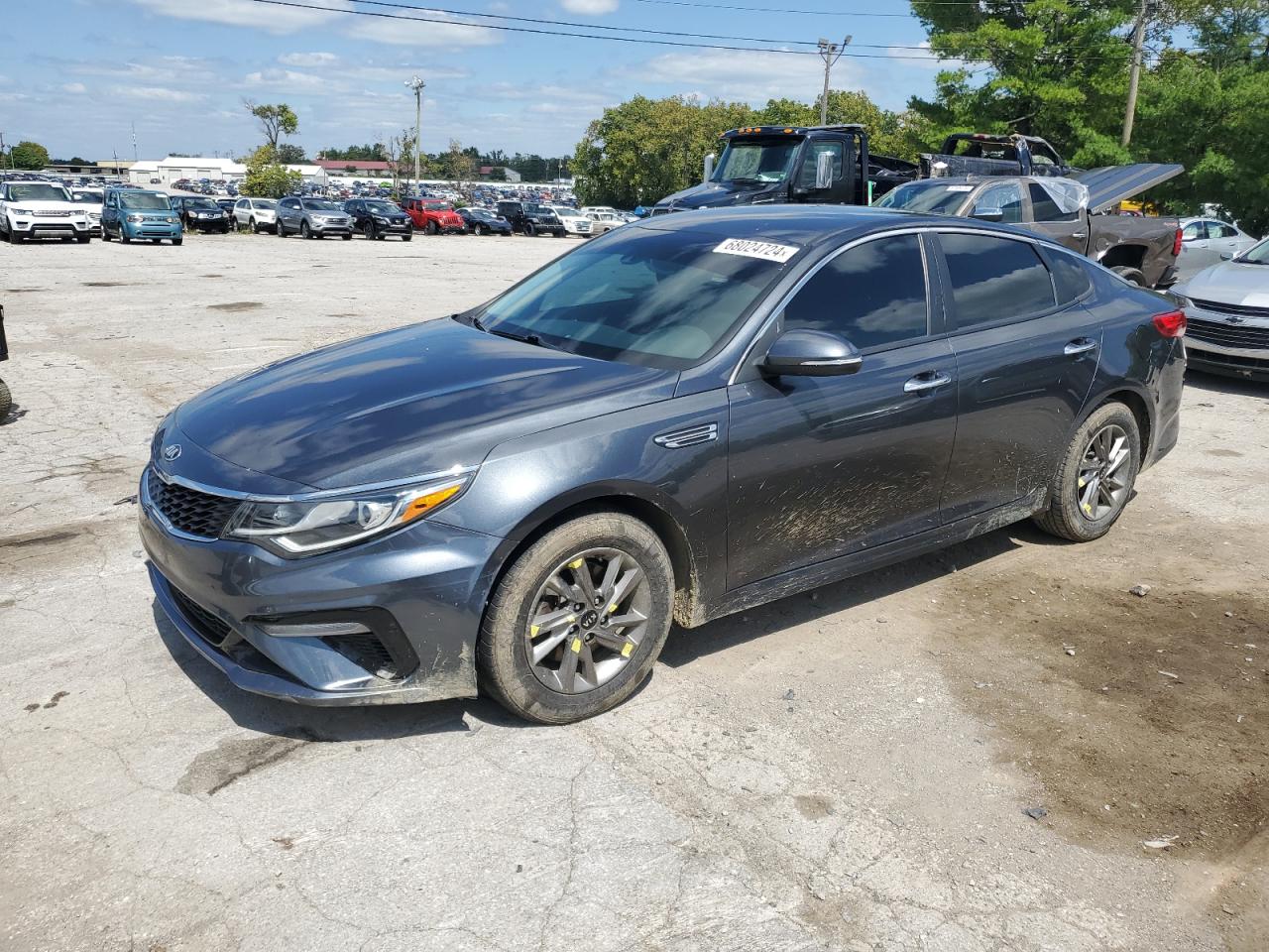 KIA OPTIMA LX 2020