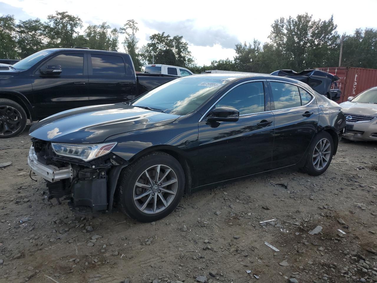 ACURA TLX TECHNO 2020