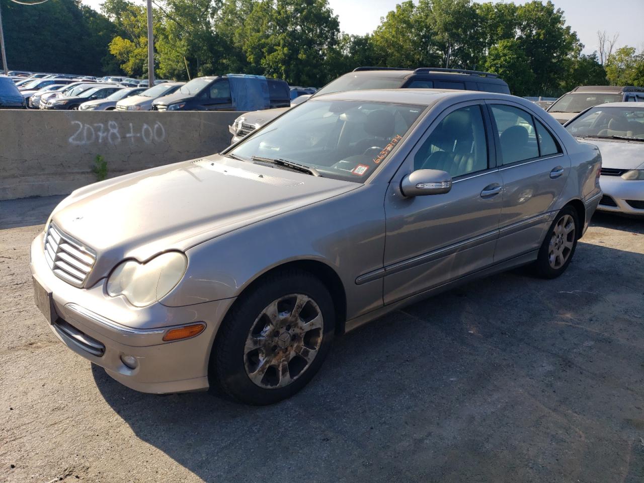 MERCEDES-BENZ C-CLASS 2006