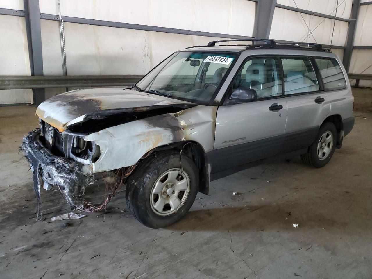 SUBARU FORESTER L 2002