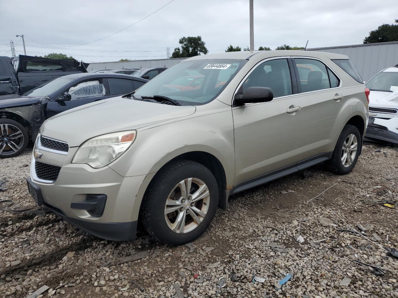 CHEVROLET EQUINOX LS 2015