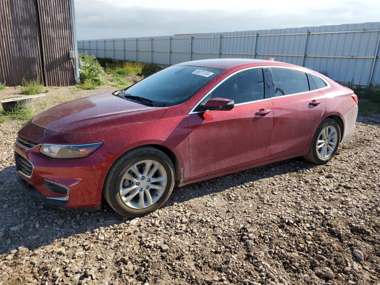 CHEVROLET MALIBU LT 2018