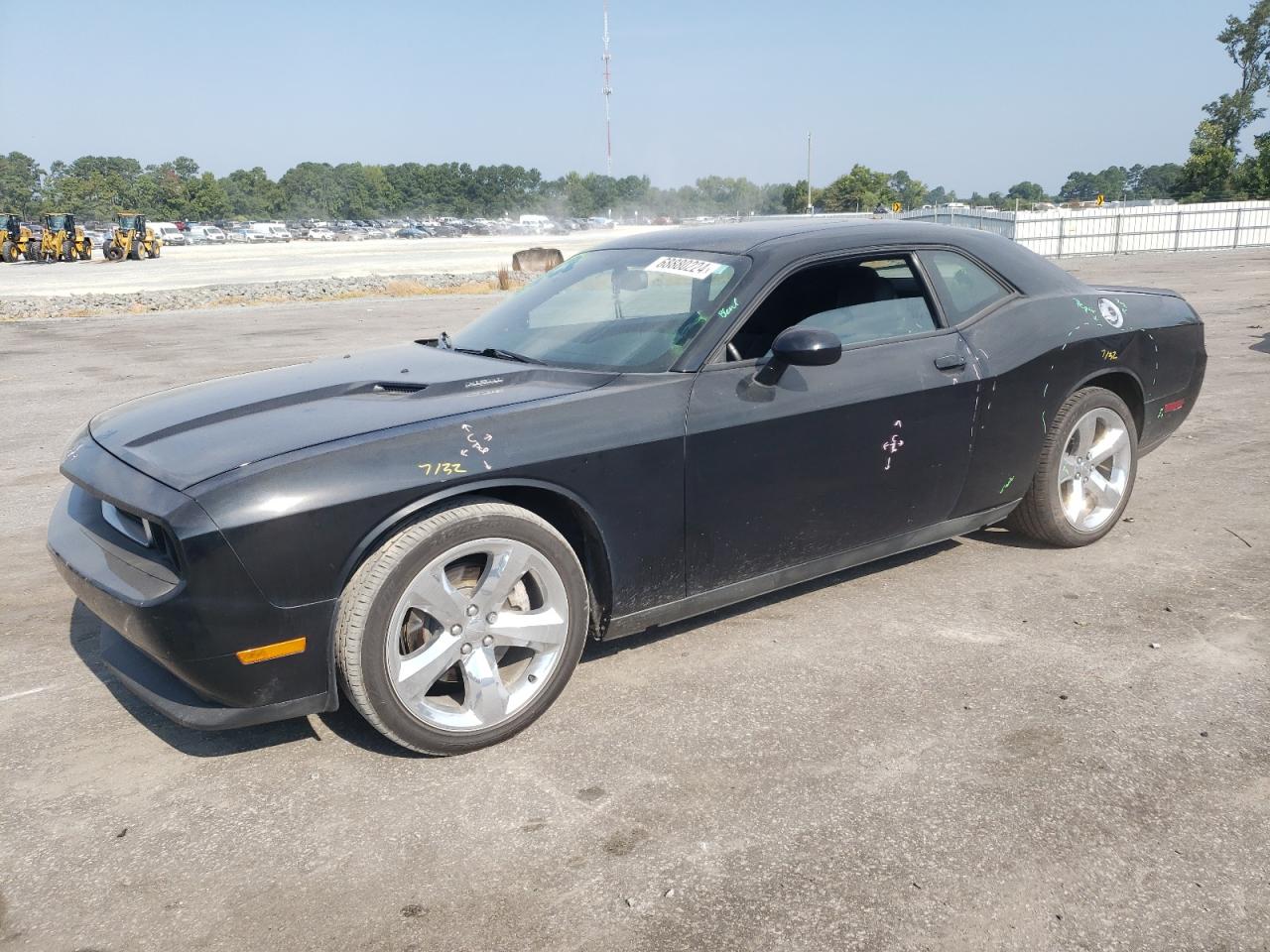 DODGE CHALLENGER 2012