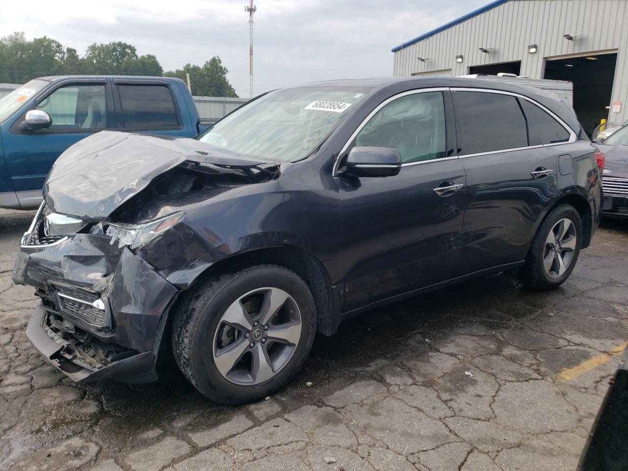 ACURA MDX 2016