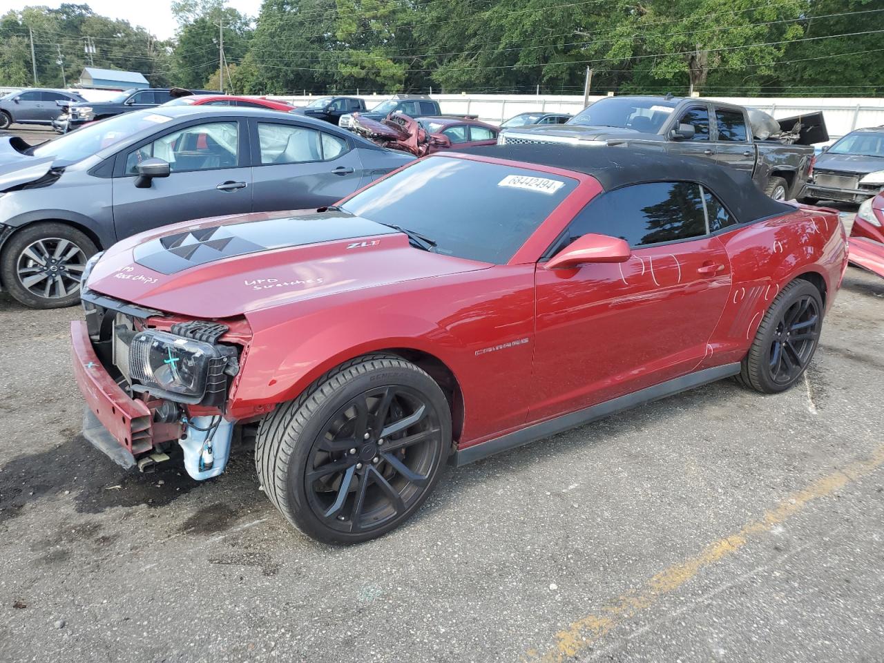 CHEVROLET CAMARO 2013
