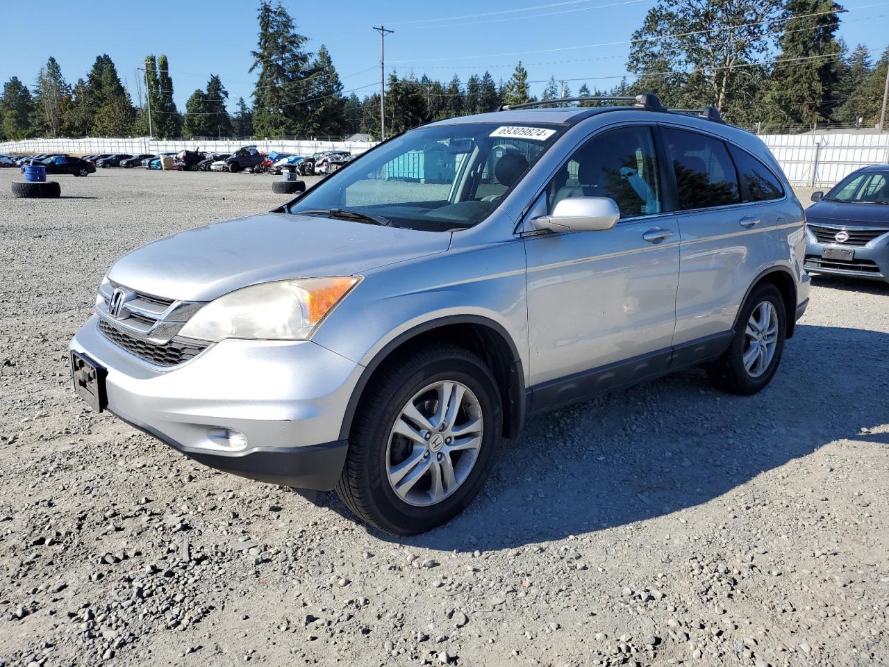 HONDA CR-V EXL 2010