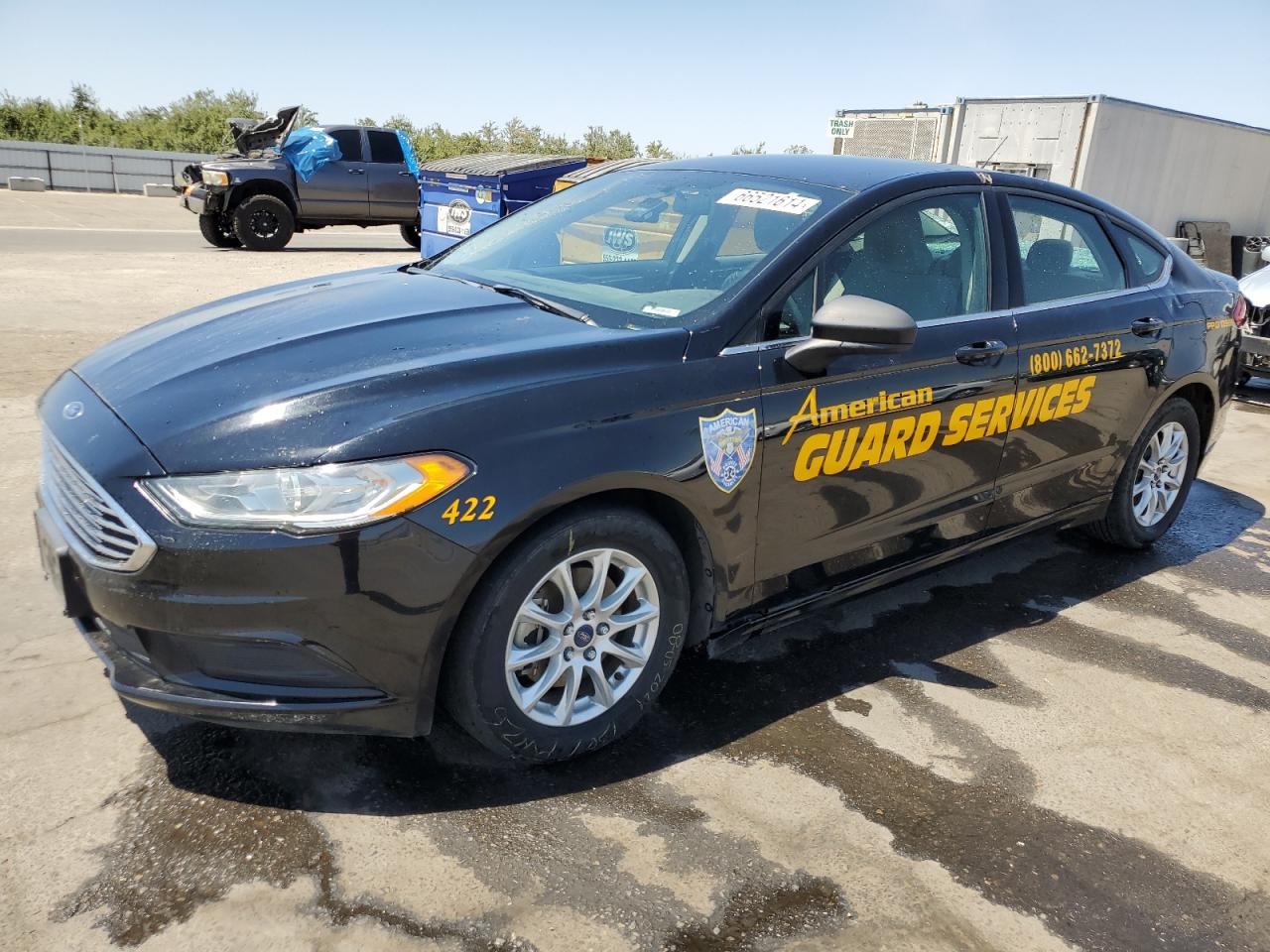 FORD FUSION S 2017