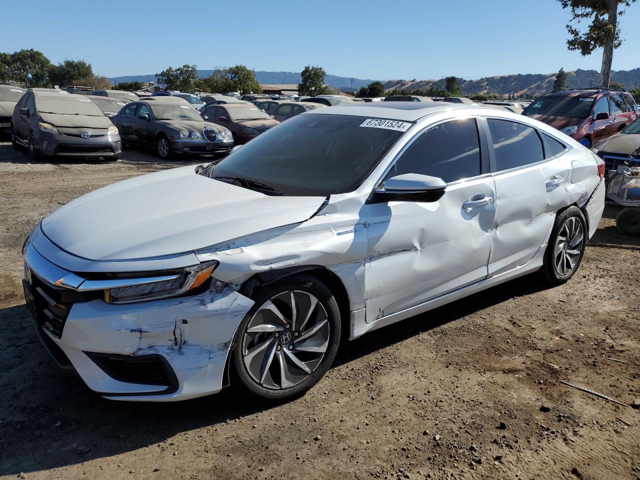 HONDA INSIGHT TO 2020