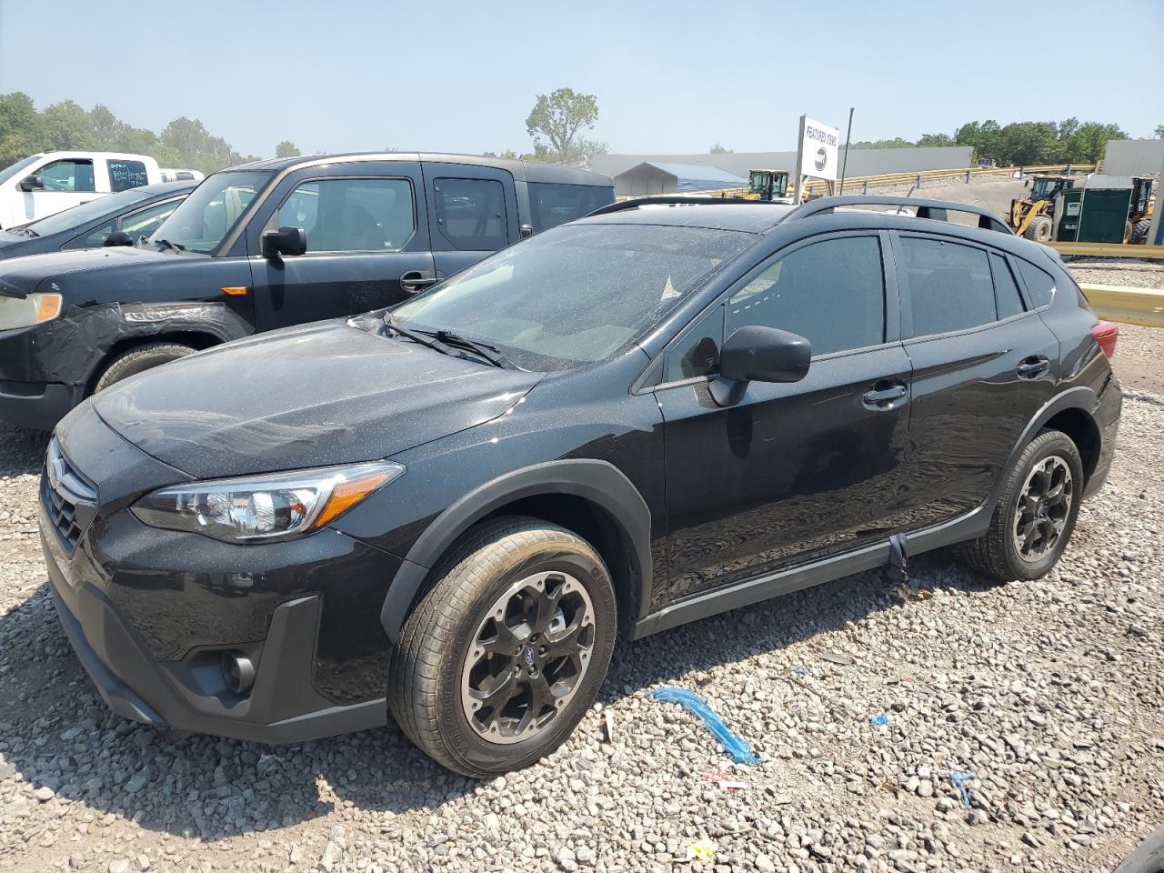 SUBARU CROSSTREK 2021