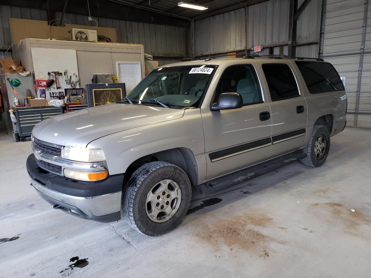 CHEVROLET SUBURBAN K 2005