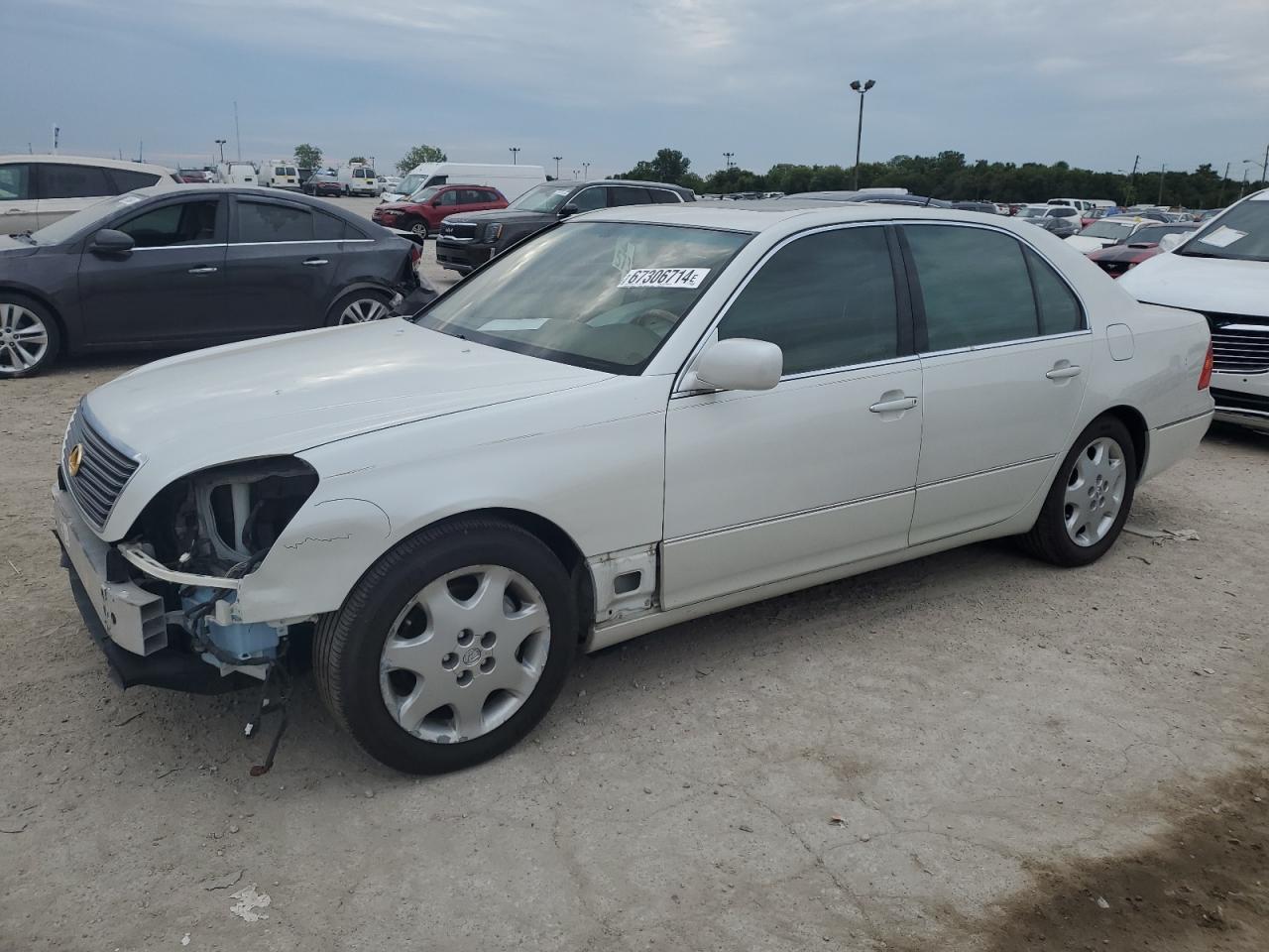 LEXUS Ls 430 2001
