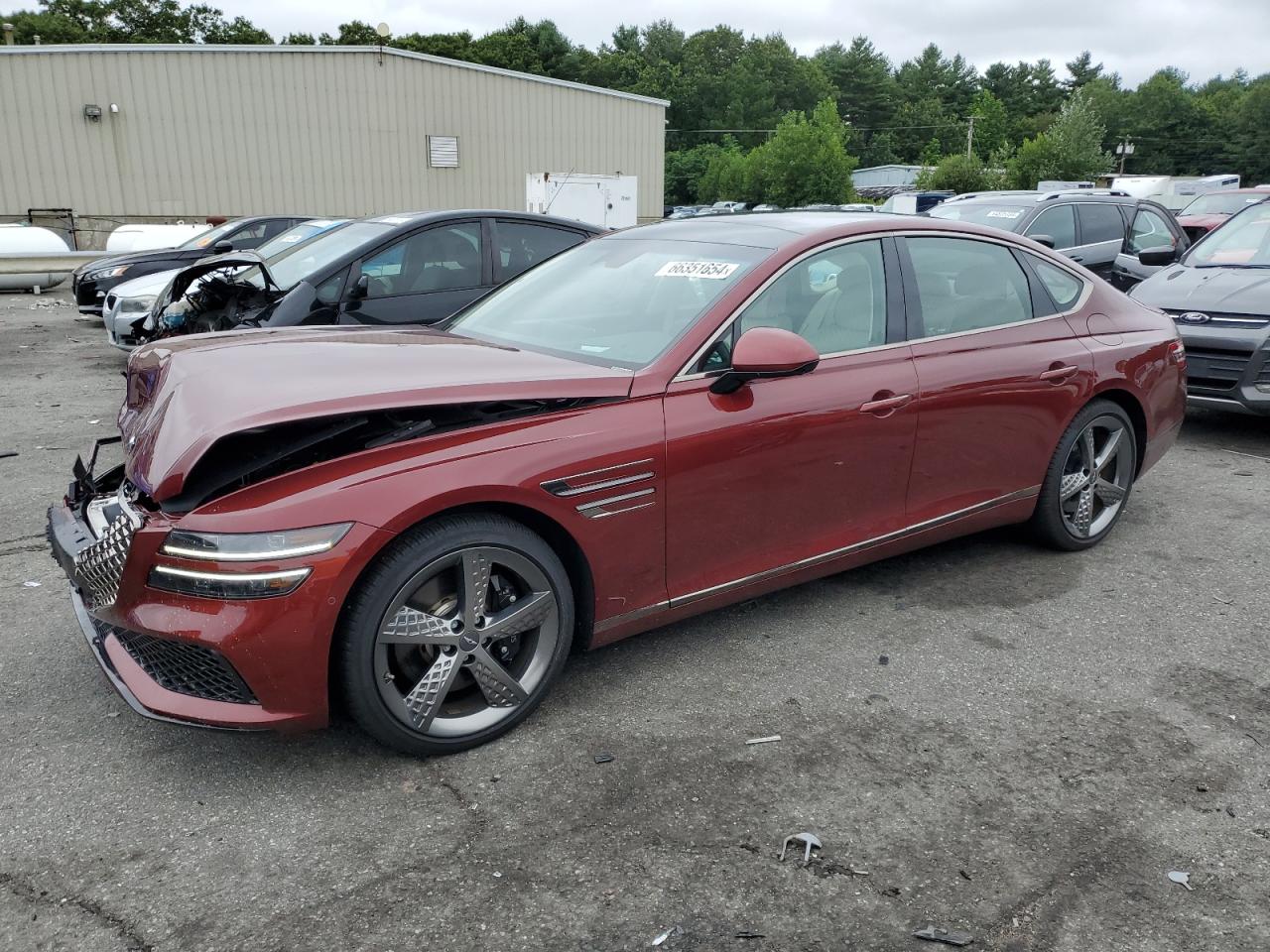 GENESIS G80 BASE 2023