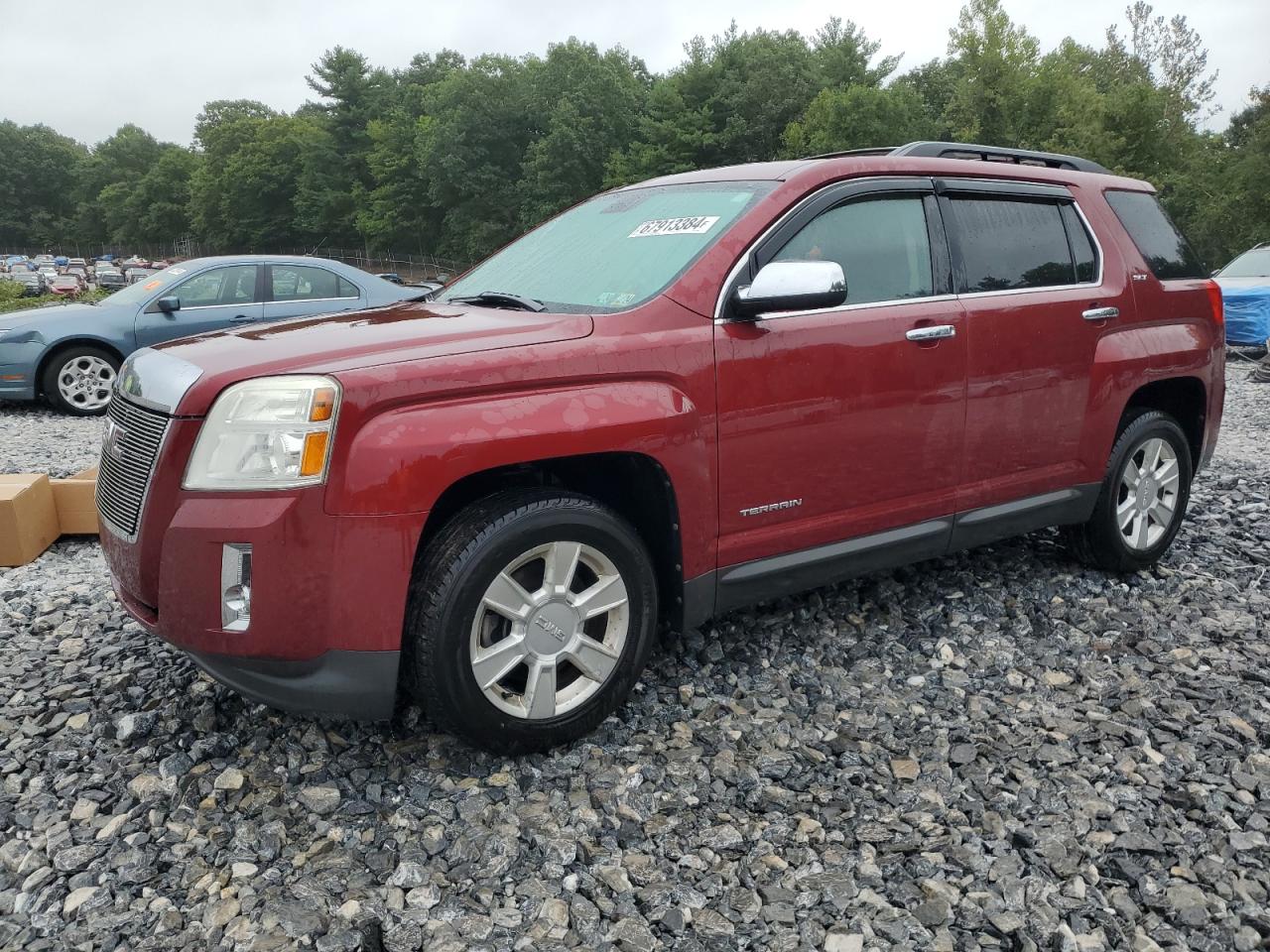 GMC TERRAIN SL 2012