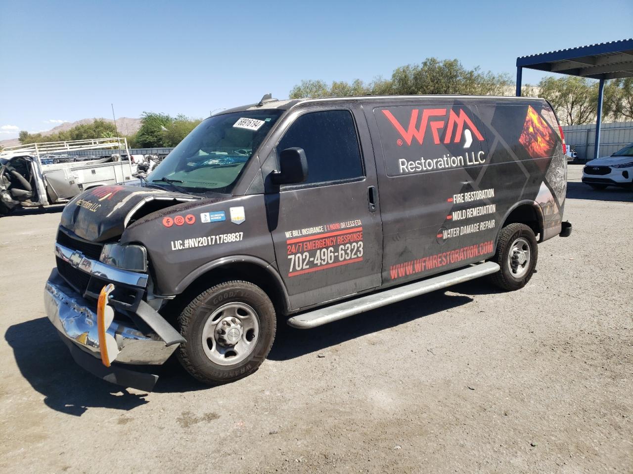 CHEVROLET EXPRESS G2 2019