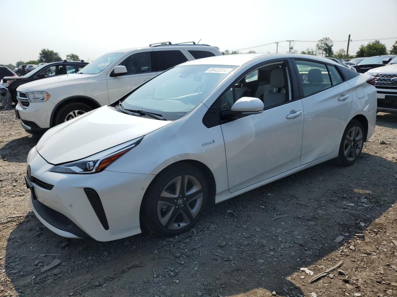 TOYOTA PRIUS 2019