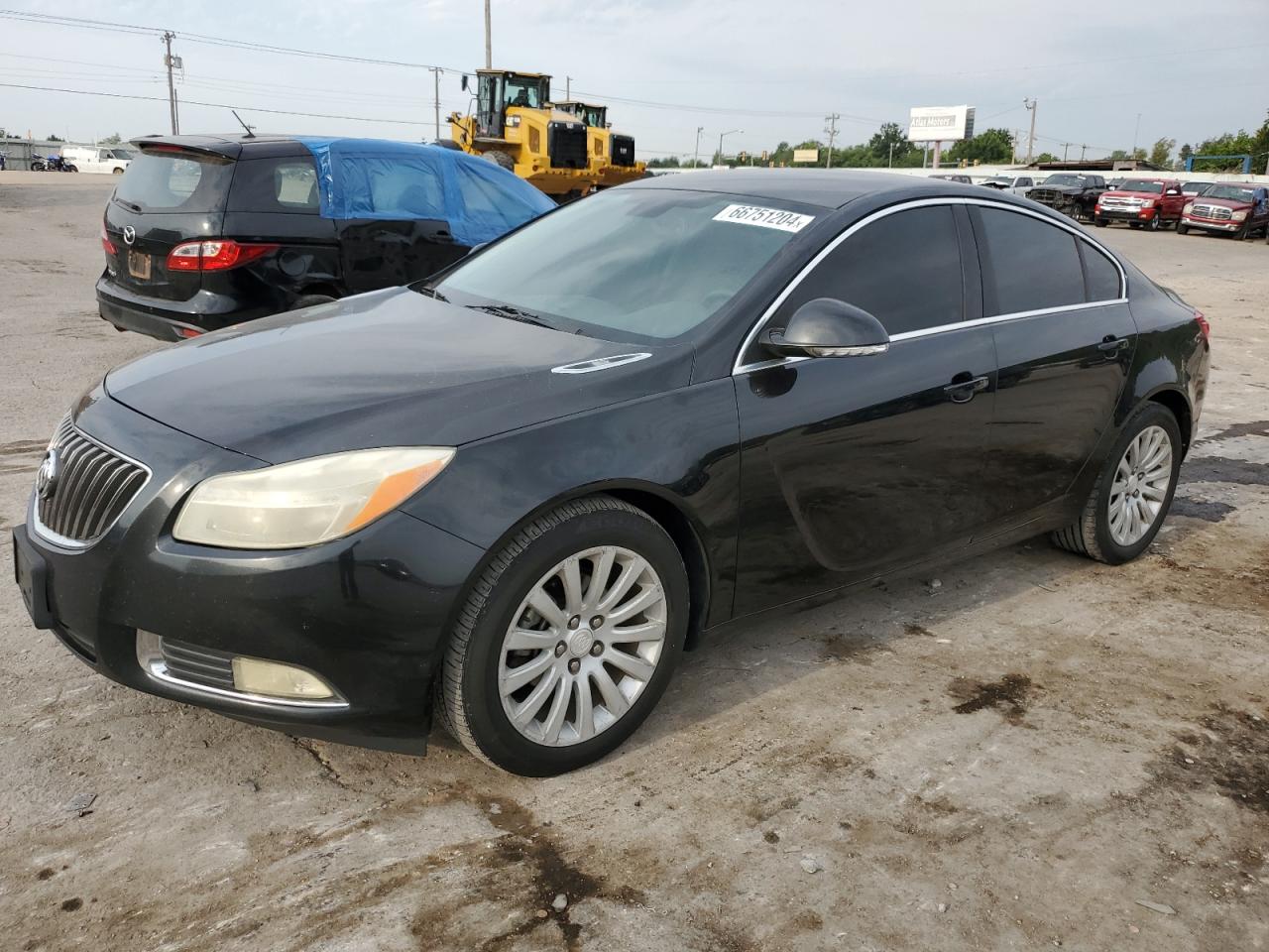 BUICK REGAL 2012