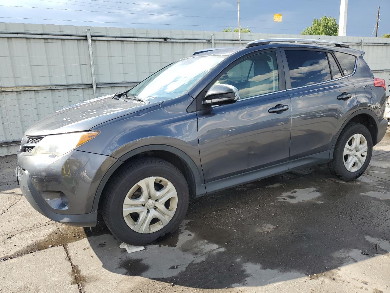 TOYOTA RAV4 LE 2015