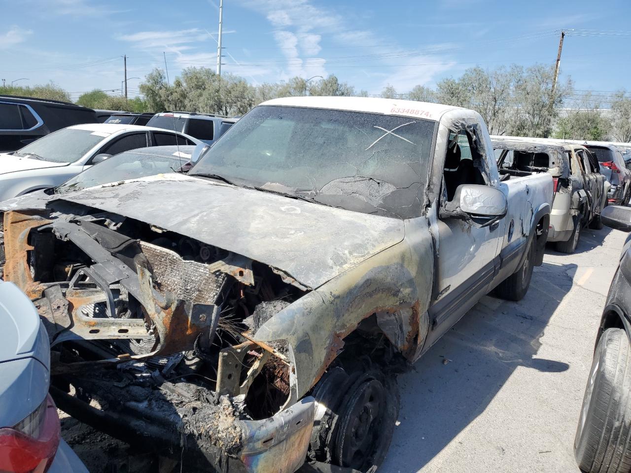 CHEVROLET SILVERADO 2002